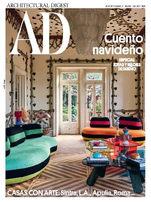 Title details for AD España by Ediciones Conde Nast, S.A. - Available